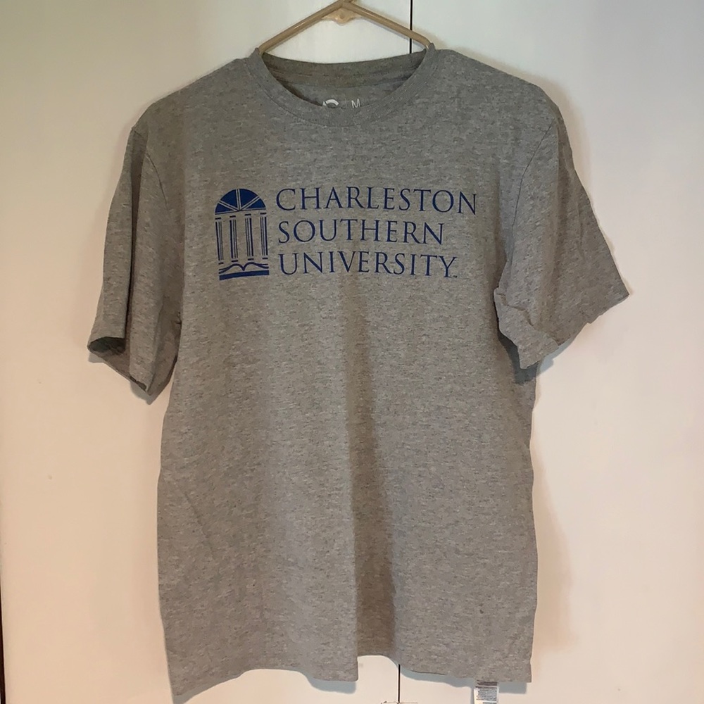 Charleston southern gray tee shirt size M